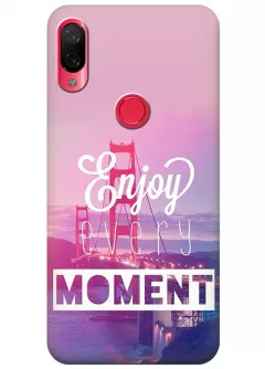 Чехол для Xiaomi Mi Play - Enjoy moment
