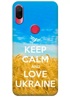 Чехол для Xiaomi Mi Play - Love Ukraine