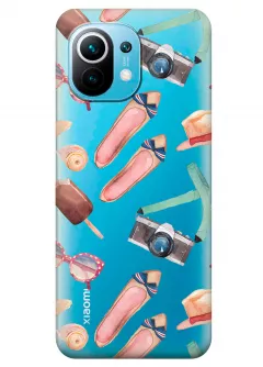 Чехол для Xiaomi Mi 11 - Женский дизайн
