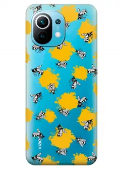 Чехол для Xiaomi Mi 11 - Пчелы
