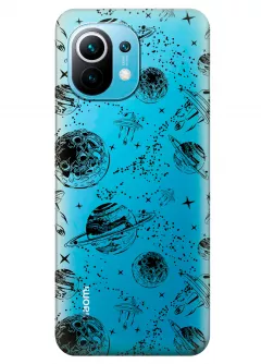 Чехол для Xiaomi Mi 11 - Галактика