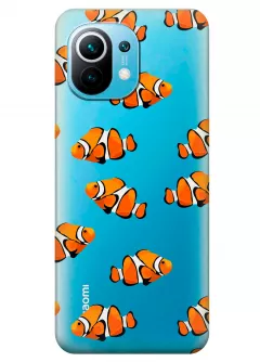 Чехол для Xiaomi Mi 11 - Рыбки