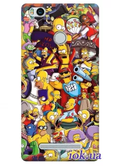 Чехол для Xiaomi Mi4s - The Simpsons