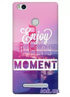 Чехол для Xiaomi Mi 4s - Enjoy Every Moment