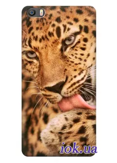 Чехол для Xiaomi Mi Note Pro - Леопард