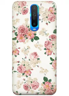 Чехол для Xiaomi Poco X2 - Букеты цветов