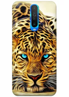Чехол для Xiaomi Poco X2 - Леопард