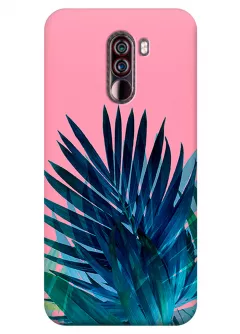 Чехол для Xiaomi Pocophone F1 - Пальмовые листья