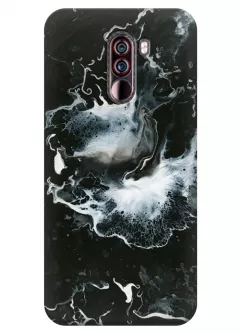 Чехол для Xiaomi Pocophone F1 - Мрамор