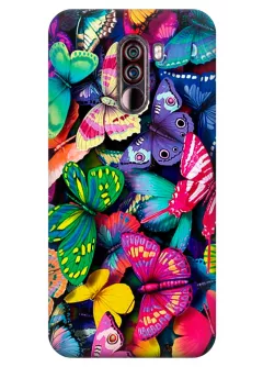 Чехол для Xiaomi Pocophone F1 - Бабочки