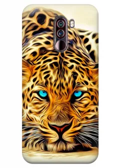 Чехол для Xiaomi Pocophone F1 - Леопард