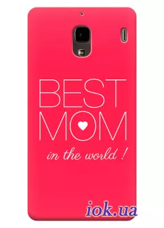 Чехол для Xiaomi Redmi 1S - Best Mom in the World