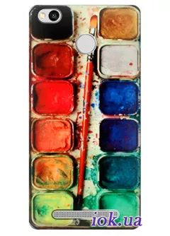 Чехол для Xiaomi Redmi 3S - Краски