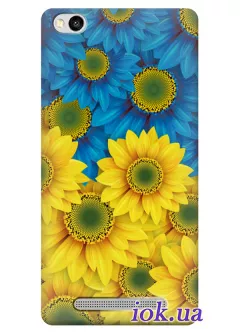 Чехол для Xiaomi Redmi 3 - Украинские цветы