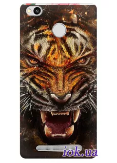 Чехол для Xiaomi Redmi 3X - Tiger
