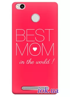 Чехол для Xiaomi Redmi 3S Prime - Best Mom