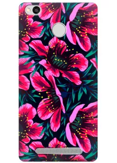 Чехол для Xiaomi Redmi 3S Pro - Flowers