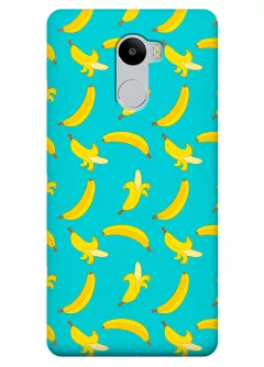 Чехол для Xiaomi Redmi 4 - Бананы