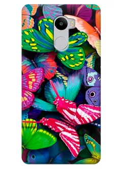 Чехол для Xiaomi Redmi 4 - Бабочки