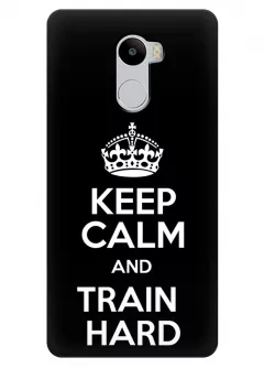 Чехол для Xiaomi Redmi 4 - Train Hard