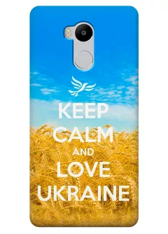 Чехол для Xiaomi Redmi 4 Prime - Love Ukraine