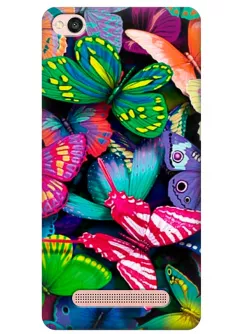 Чехол для Xiaomi Redmi 4A - Бабочки