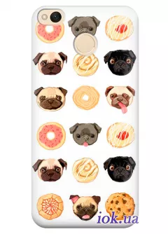 Чехол для Xiaomi Redmi 4X - Печеньки
