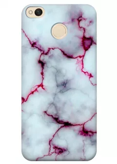 Чехол для Xiaomi Redmi 4X - Розовый мрамор