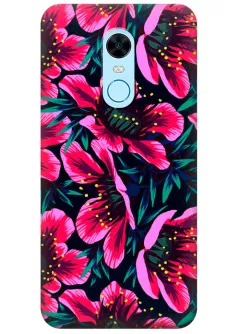 Чехол для Xiaomi Redmi 5 - Flowers