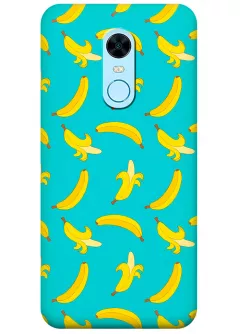 Чехол для Xiaomi Redmi 5 Plus - Бананы