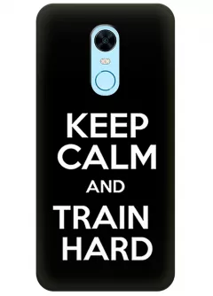 Чехол для Xiaomi Redmi 5 - Train Hard