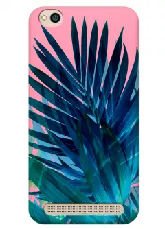 Чехол для Xiaomi Redmi 5A - Пальмовые листья