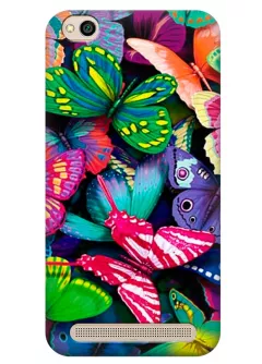Чехол для Xiaomi Redmi 5A - Бабочки