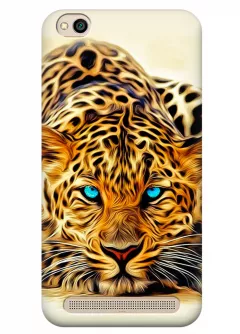 Чехол для Xiaomi Redmi 5A - Леопард