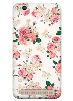 Чехол для Xiaomi Redmi 5A - Букеты цветов