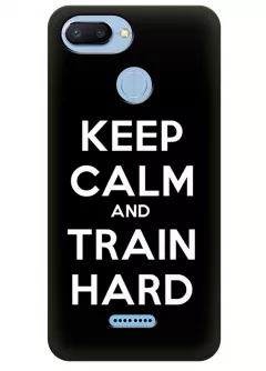 Чехол для Xiaomi Redmi 6 - Train Hard