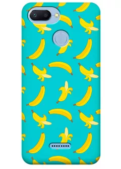 Чехол для Xiaomi Redmi 6 - Бананы