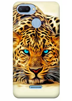 Чехол для Xiaomi Redmi 6 - Леопард