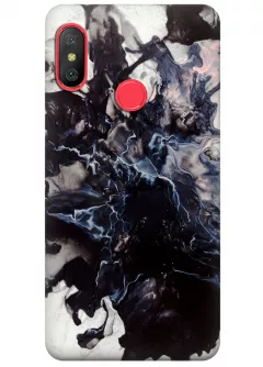 Чехол для Xiaomi Mi A2 Lite - Взрыв мрамора