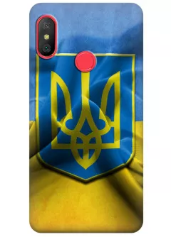 Чехол для Xiaomi Mi A2 Lite - Герб Украины