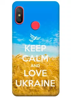 Чехол для Xiaomi Mi A2 Lite - Love Ukraine