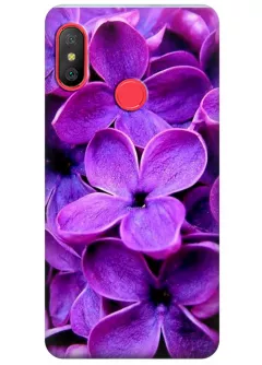 Чехол для Xiaomi Redmi 6 Pro - Цветочки сирени