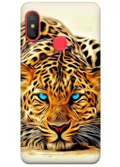 Чехол для Xiaomi Redmi 6 Pro - Леопард