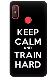 Чехол для Xiaomi Mi A2 Lite - Train Hard