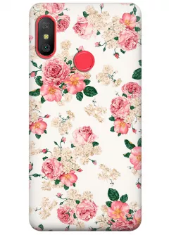 Чехол для Xiaomi Mi A2 Lite - Букеты цветов