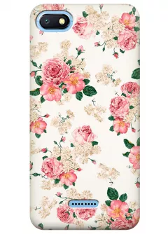Чехол для Xiaomi Redmi 6A - Букеты цветов