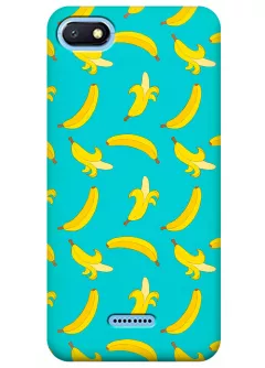 Чехол для Xiaomi Redmi 6A - Бананы