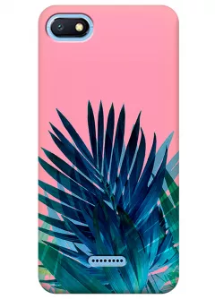 Чехол для Xiaomi Redmi 6A - Пальмовые листья