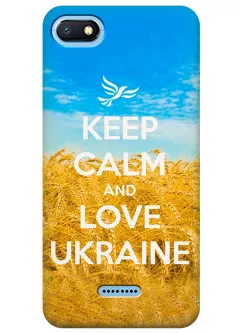 Чехол для Xiaomi Redmi 6A - Love Ukraine