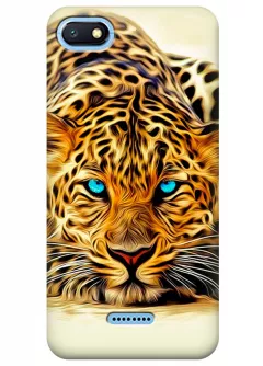 Чехол для Xiaomi Redmi 6A - Леопард